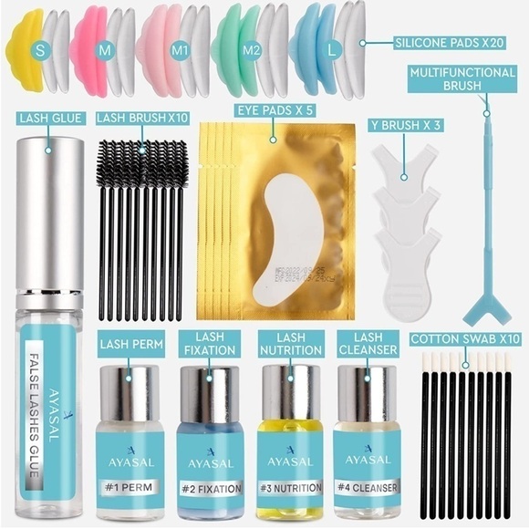 Brand New Lash Lift Kit Eyelash Perm Professional Semi-Permanent Lasts 6 Weeks - Picture 3 of 14